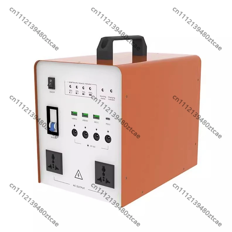 500W Portable Solar Power System Home Complete PV Generator Kit
500W Portable Solar Power System Home Complete PV Generator Kit