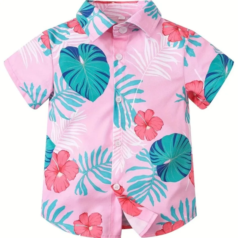 Summer Casual Children's Beach Shirt, Suitable for Summer Beach Surfing and Travel Clothing, Coconut, Waves, Sunbathing
Summer Casual Children's Beach Shirt, Suitable for Summer Beach Surfing and Travel Clothing, Coconut, Waves, Sunbathing