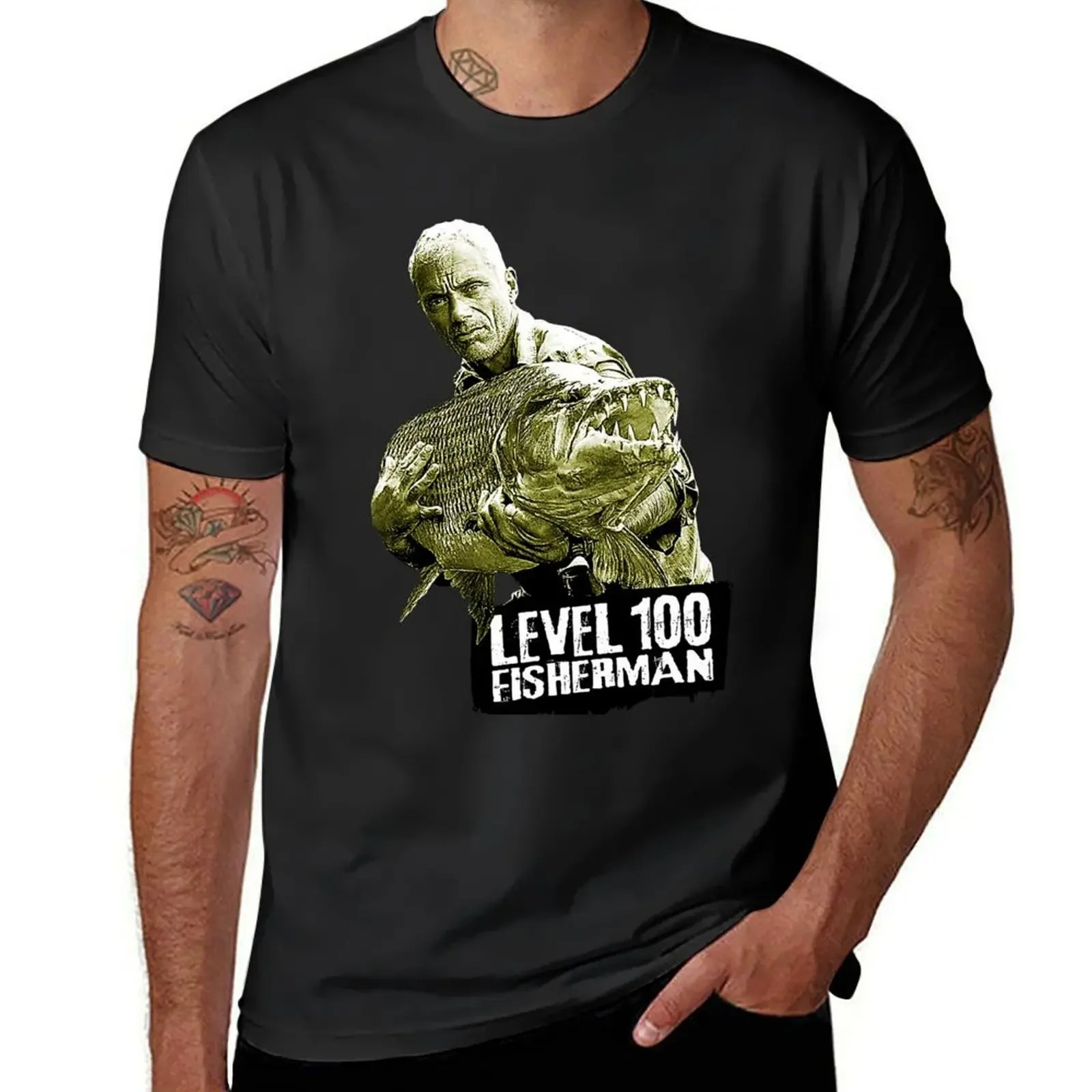 Jeremy Wade Level 100 Fisherman, designs T-Shirt animal prinfor boys Clothing Man t-shirt mens graphic t-shirts anime
Jeremy Wade Level 100 Fisherman, designs T-Shirt animal prinfor boys Clothing Man t-shirt mens graphic t-shirts anime