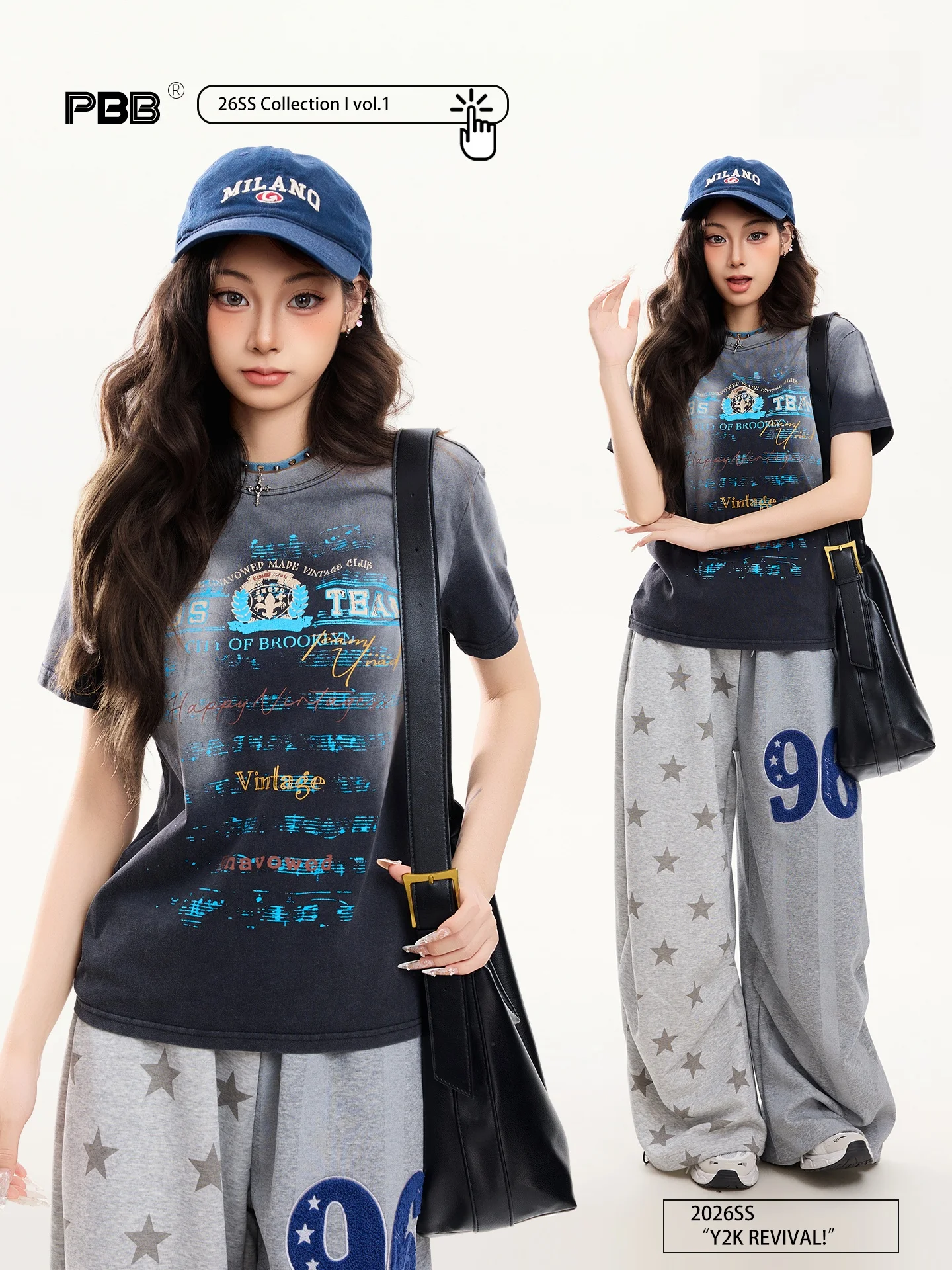 PBB American Style Retro Tie Dye Print Casual Short Sleeve Women's T-shirt Streetwear Versatile Loose Fit Summer Cotton round...
PBB American Style Retro Tie Dye Print Casual Short Sleeve Women's T-shirt Streetwear Versatile Loose Fit Summer Cotton round...