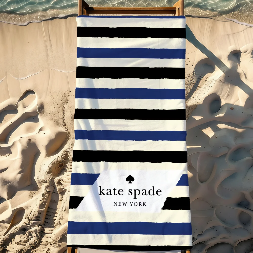 K-Kate S-Spade-S New York Towel For Swim Yoga Gym Quick Drying Soft and skin-friendly Beach Towels All-Season
K-Kate S-Spade-S New York Towel For Swim Yoga Gym Quick Drying Soft and skin-friendly Beach Towels All-Season