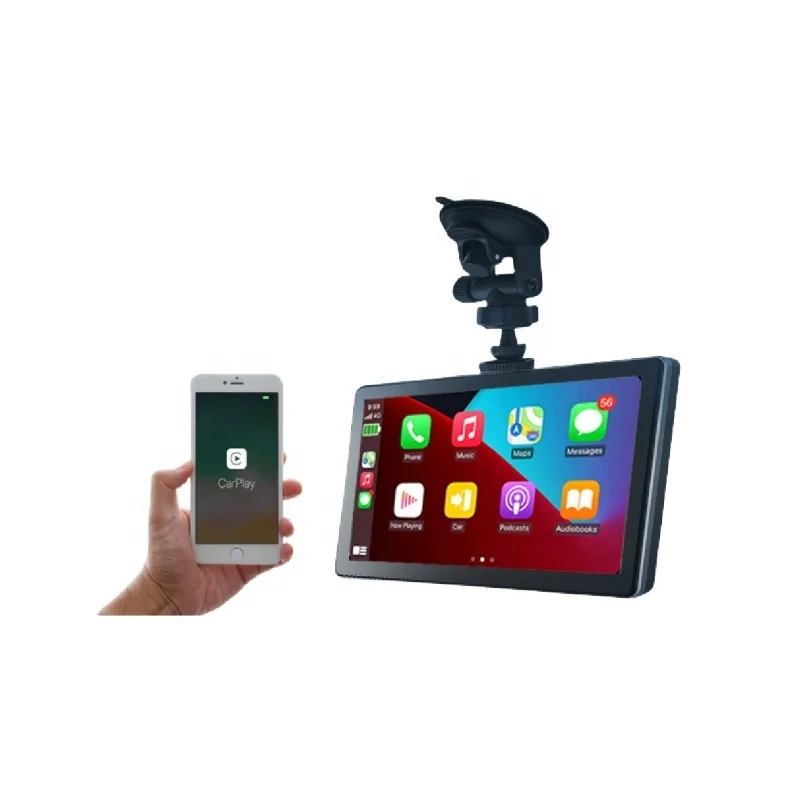 Carplay Screen Support BT Navigation Mirror-link Wireless Android Auto Carplay for Universal Car
Carplay Screen Support BT Navigation Mirror-link Wireless Android Auto Carplay for Universal Car