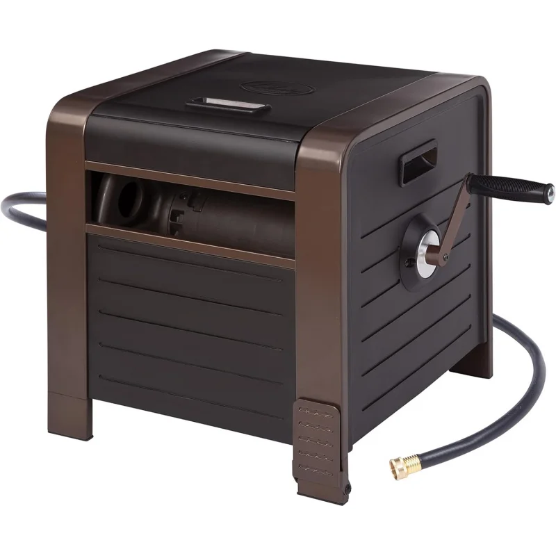 2026 New:Garden 778 200' Hose Storage Box, Bronze, 23 x 16.9 x 18.15 inches
2026 New:Garden 778 200' Hose Storage Box, Bronze, 23 x 16.9 x 18.15 inches