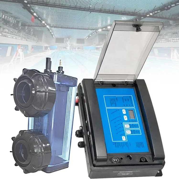 Salt Water Pool Chlorination System, Automatic Cleaning Salt Chlorinator Water Pool, Electrolytic Salt Chlorine Generator System
Salt Water Pool Chlorination System, Automatic Cleaning Salt Chlorinator Water Pool, Electrolytic Salt Chlorine Generator System