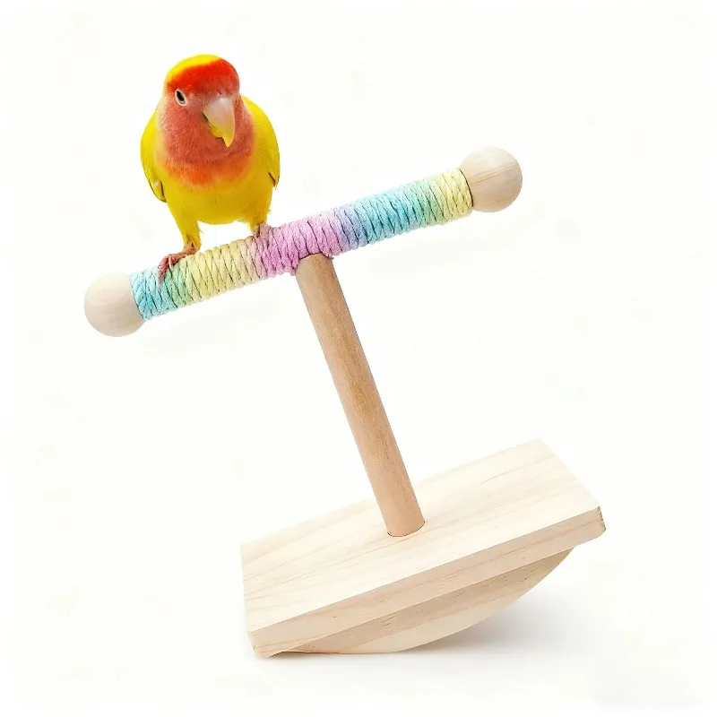 Bird Cage Hanging Pet Toy Fun Bird Stand Bird Cage Hanging Resistant to Gnawing Grinding Claw Stand Parrot Shaking Music Stand
Bird Cage Hanging Pet Toy Fun Bird Stand Bird Cage Hanging Resistant to Gnawing Grinding Claw Stand Parrot Shaking Music Stand