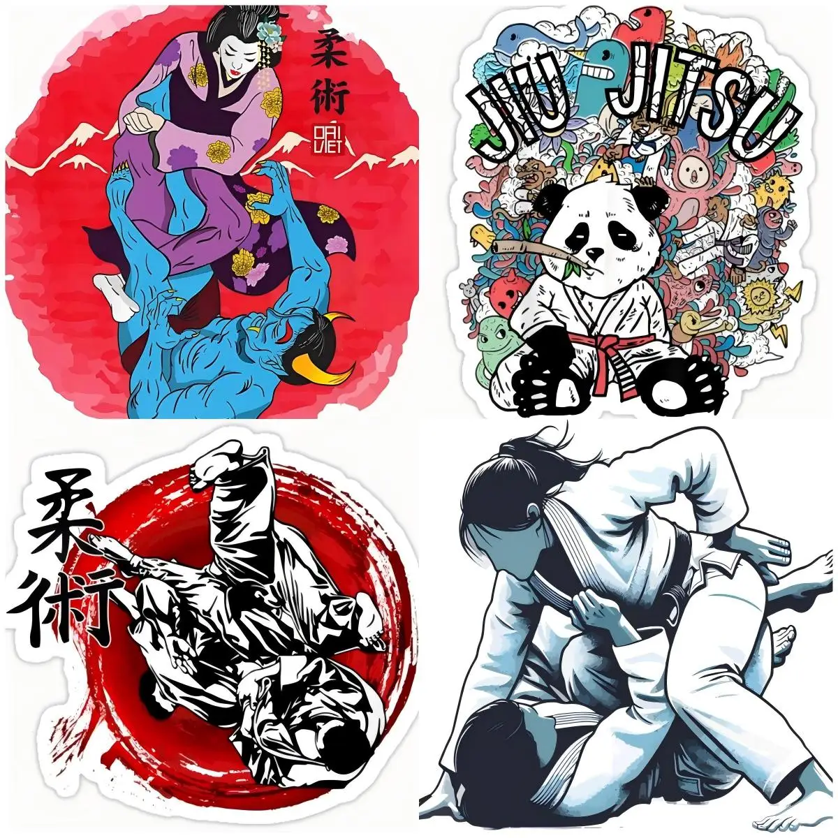 Jiu-Jitsu Grappling Stickers Funny Gift Defence Wipes for Laptop,truck,water Bottles and Cars
Jiu-Jitsu Grappling Stickers Funny Gift Defence Wipes for Laptop,truck,water Bottles and Cars