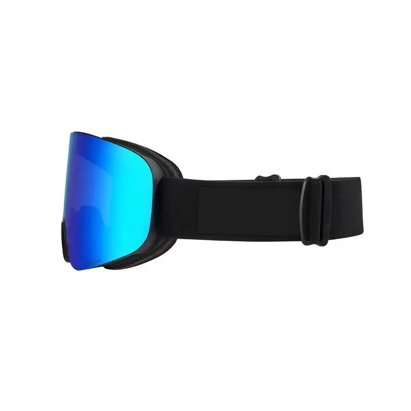 Frameless Ski Goggles 200mm For Skiing Skating Snowboarding, Magnet Cylindrical Lens Dark Blue Revo Coating, TPU Frame Ventilation Structure, Anti Fog OTG Design, Reduce Fogging During Cold Weather Activities
Frameless Ski Goggles 200mm For Skiing Skating Snowboarding, Magnet Cylindrical Lens Dark Blue Revo Coating, TPU Frame Ventilation Structure, Anti Fog OTG Design, Reduce Fogging During Cold Weather Activities