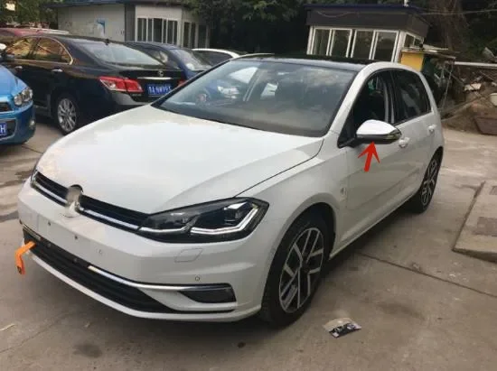 For Volkswagen Golf 7 /7.5 2014-2018 ABS Chrome rearview mirror decoration cover anti-scratch protection car accessories
For Volkswagen Golf 7 /7.5 2014-2018 ABS Chrome rearview mirror decoration cover anti-scratch protection car accessories