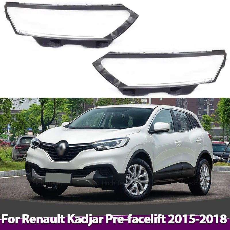 Car Front Headlight Lens Cover for Renault Kadjar Pre-facelift 2015 2016 2017 2018 Durable Polycarbonate Anti-Scratch Shield
Car Front Headlight Lens Cover for Renault Kadjar Pre-facelift 2015 2016 2017 2018 Durable Polycarbonate Anti-Scratch Shield