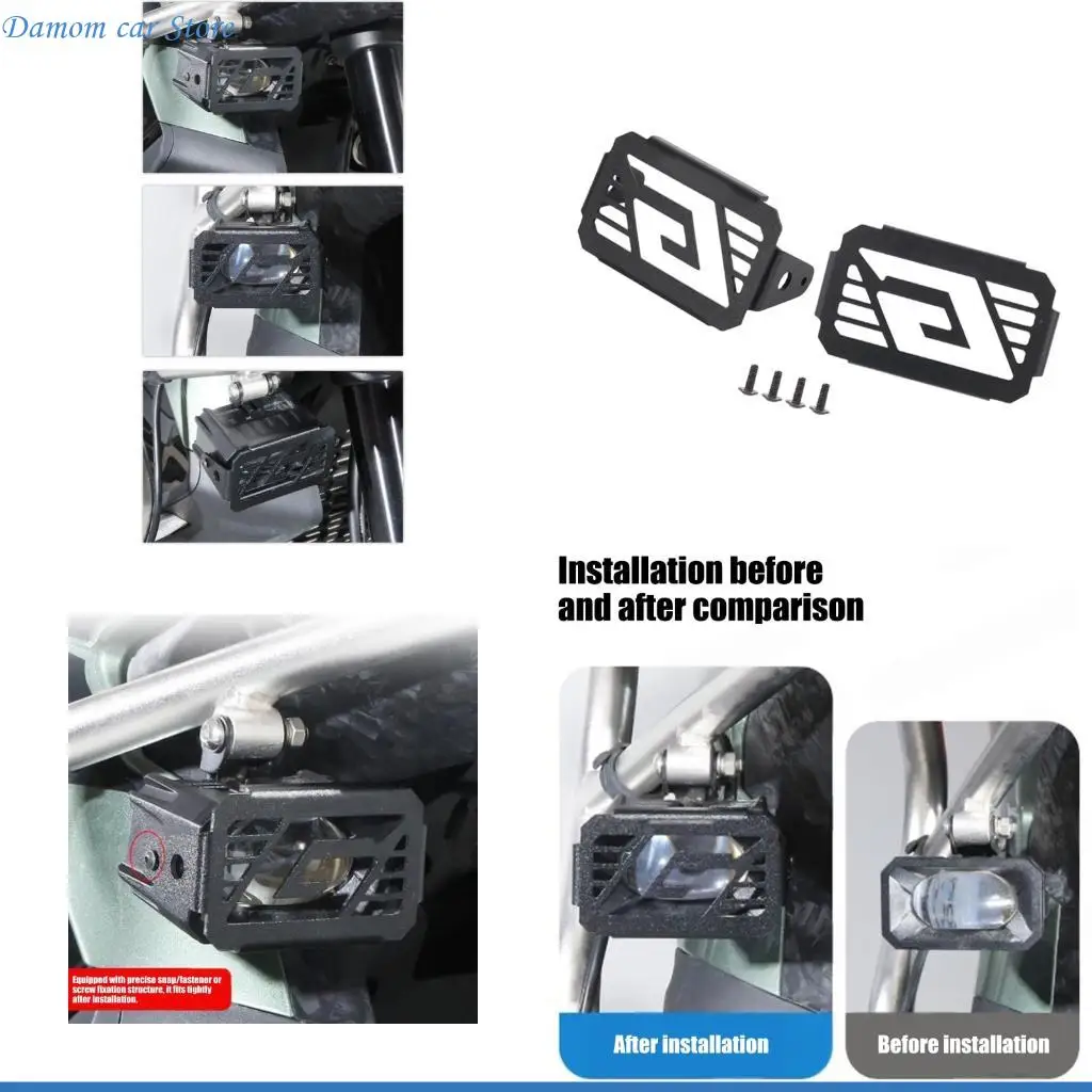 A2UC 1 Pair Headlight Guard for 368G G368 2025 Fog Lights Spotlights Protective Cover
A2UC 1 Pair Headlight Guard for 368G G368 2025 Fog Lights Spotlights Protective Cover