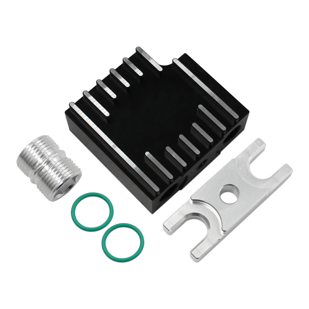 Thermal Bypass Valve Upgrade with Billet Filter Coupler For Ram 6.7L Cummins Diesel with 68RFE or Aisin AS69RC Transmission
Thermal Bypass Valve Upgrade with Billet Filter Coupler For Ram 6.7L Cummins Diesel with 68RFE or Aisin AS69RC Transmission