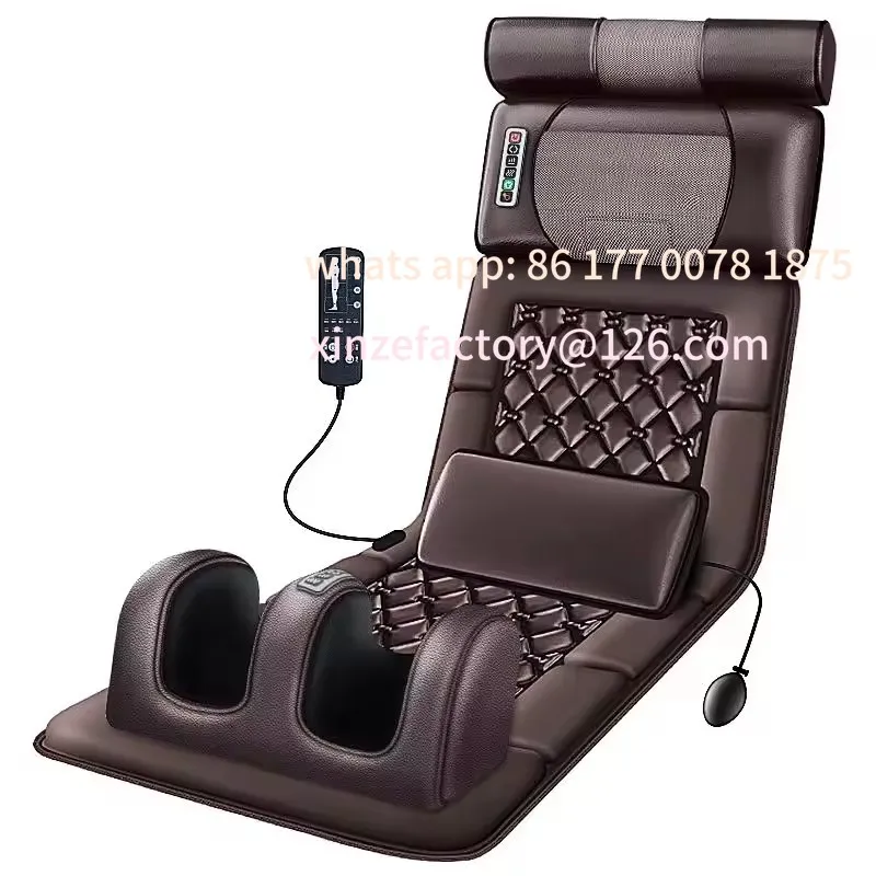 Electric vibrating heated massage mattress
Electric vibrating heated massage mattress