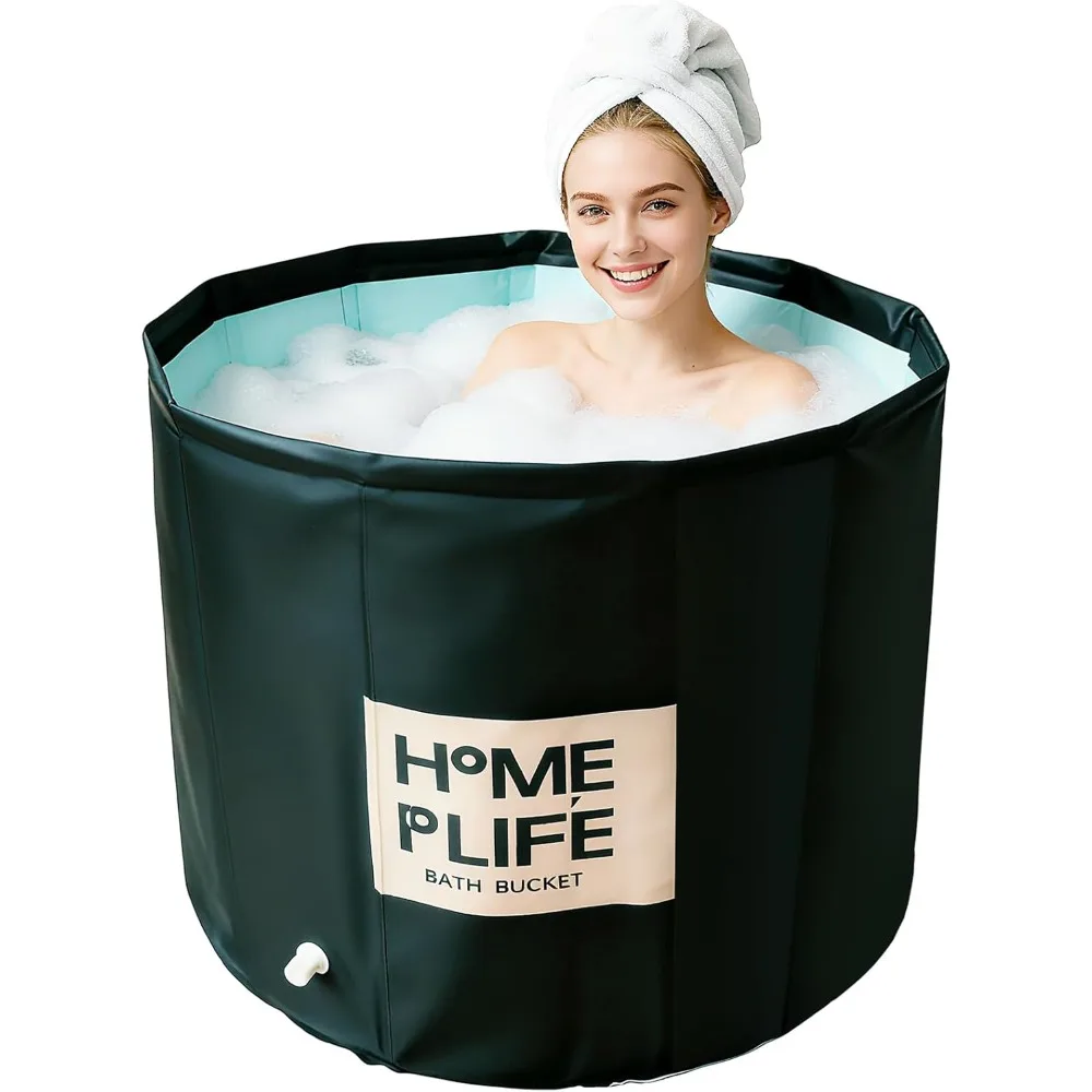 Portable Bathtub for Adults Large Foldable Soaking Tub Hot Spa and Ice Bath for Muscle Recovery
Portable Bathtub for Adults Large Foldable Soaking Tub Hot Spa and Ice Bath for Muscle Recovery
