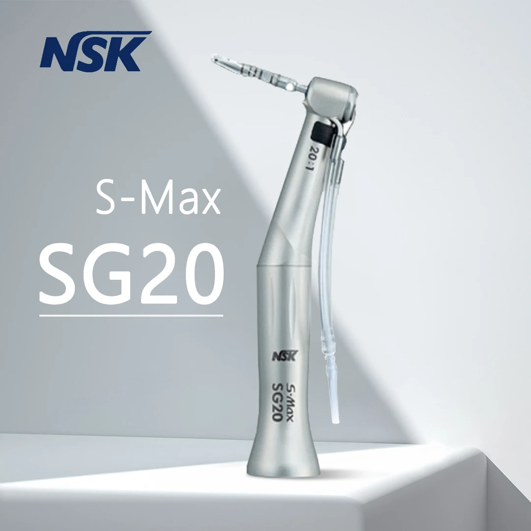 Стоматологический низкоскоростной наконечник S.Max SG20, снижение 20:1, имплантационная хирургия, наконечник с углом наклона, воздушная турбина
Стоматологический низкоскоростной наконечник S.Max SG20, снижение 20:1, имплантационная хирургия, наконечник с углом наклона, воздушная турбина