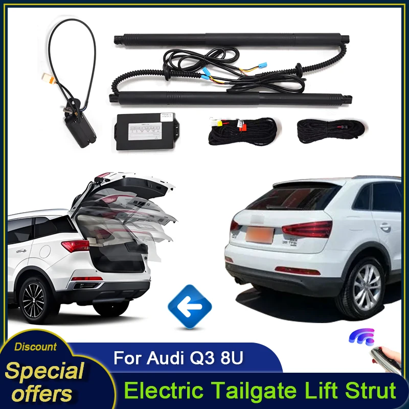 For Audi Q3 8U 2011~2018 Car Electric Tailgate Tail Gate Strut Vehicle Power Rear Door Lift System Kit for Trunk
For Audi Q3 8U 2011~2018 Car Electric Tailgate Tail Gate Strut Vehicle Power Rear Door Lift System Kit for Trunk