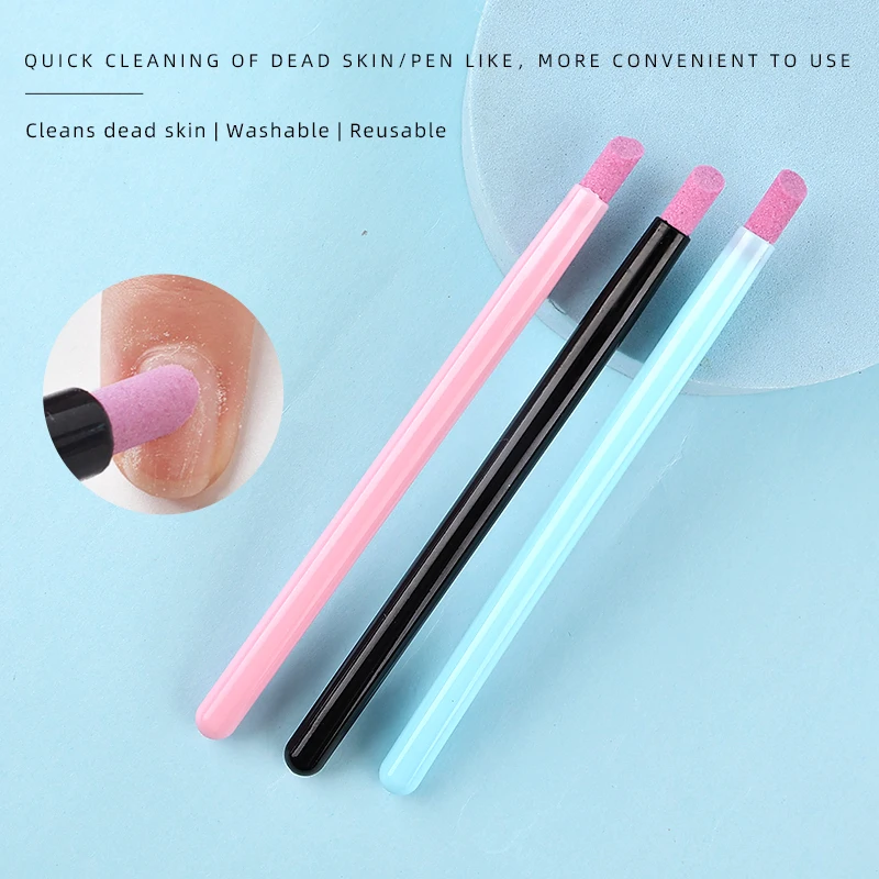 Sweet-Z Nail File Quartz Stone Pusher Nails Cuticle Remover Dead Lightweight Portable Handy Use Manicure Tools Pushing Dead Skin
Sweet-Z Nail File Quartz Stone Pusher Nails Cuticle Remover Dead Lightweight Portable Handy Use Manicure Tools Pushing Dead Skin