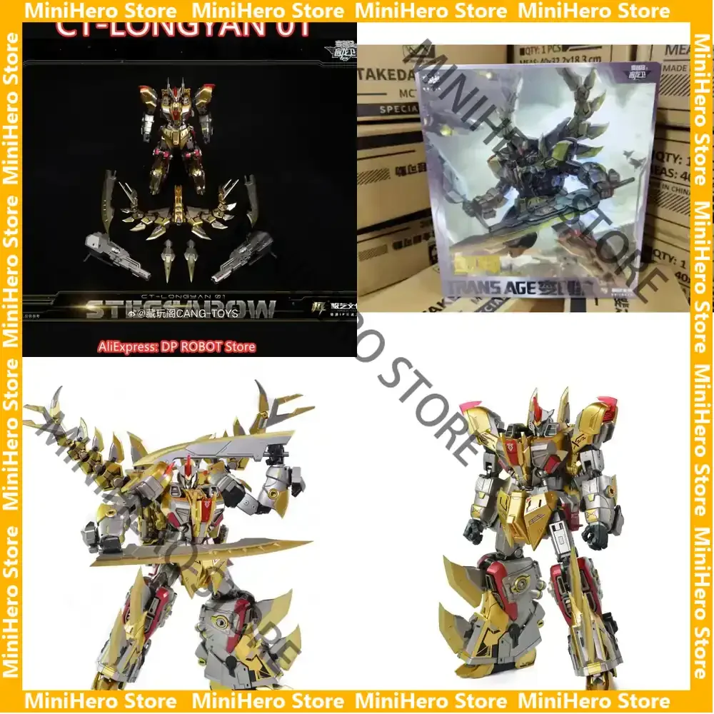 В наличии Оригинальная трансформируемая фигурка Cang-Toys CT-LONGYAN-01, масштаб 1:12, из ПВХ и сплава, для демонстрации
В наличии Оригинальная трансформируемая фигурка Cang-Toys CT-LONGYAN-01, масштаб 1:12, из ПВХ и сплава, для демонстрации