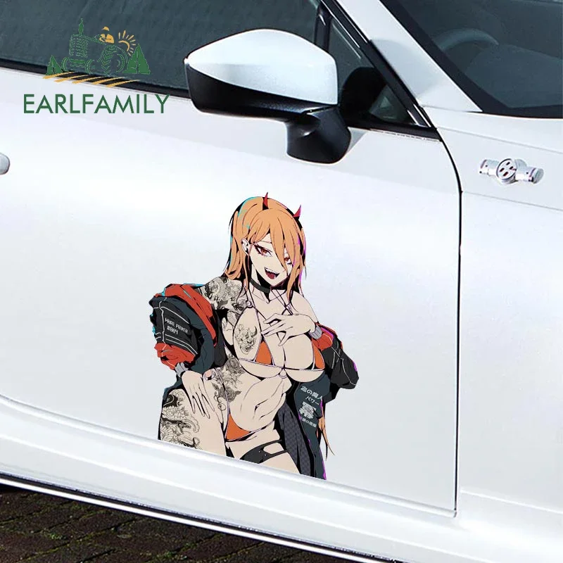 EARLFAMILY 43cm x 32.96cm for Gyaru Bikini Power Fanart Car Sticker Anime Sexy NSFW Waifu Decal Vinyl JDM Cartoon Decoration
EARLFAMILY 43cm x 32.96cm for Gyaru Bikini Power Fanart Car Sticker Anime Sexy NSFW Waifu Decal Vinyl JDM Cartoon Decoration