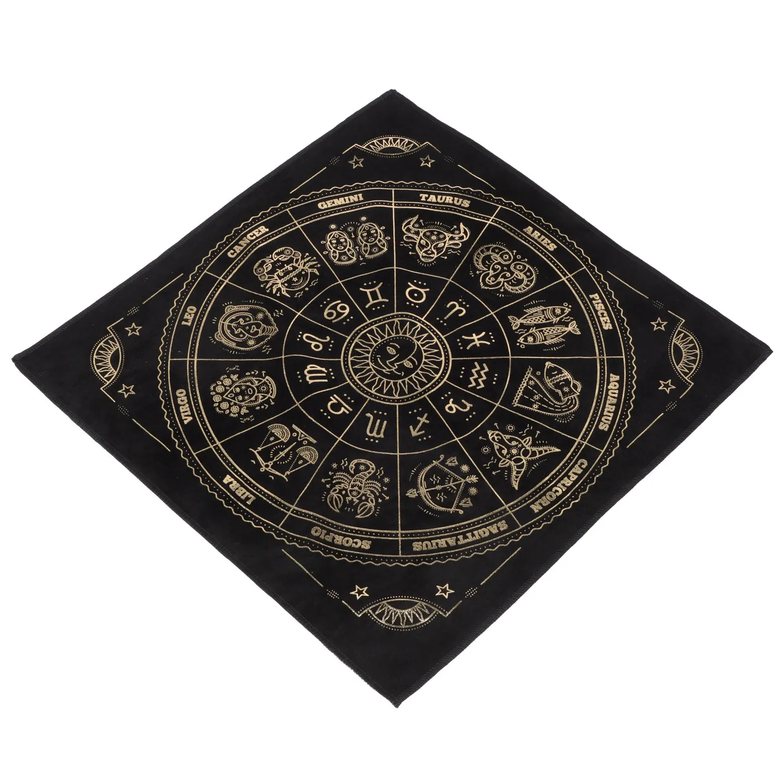 Tarot Tablecloth Altar Cloth Divination Desk Prop Decorative Tarot Cloth Premium Material Durable Comfortable Dense Strong
Tarot Tablecloth Altar Cloth Divination Desk Prop Decorative Tarot Cloth Premium Material Durable Comfortable Dense Strong