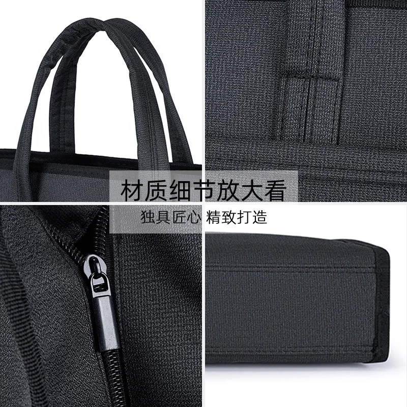Oxford cloth business tote meeting briefcase large capacity information file computer bag
Oxford cloth business tote meeting briefcase large capacity information file computer bag