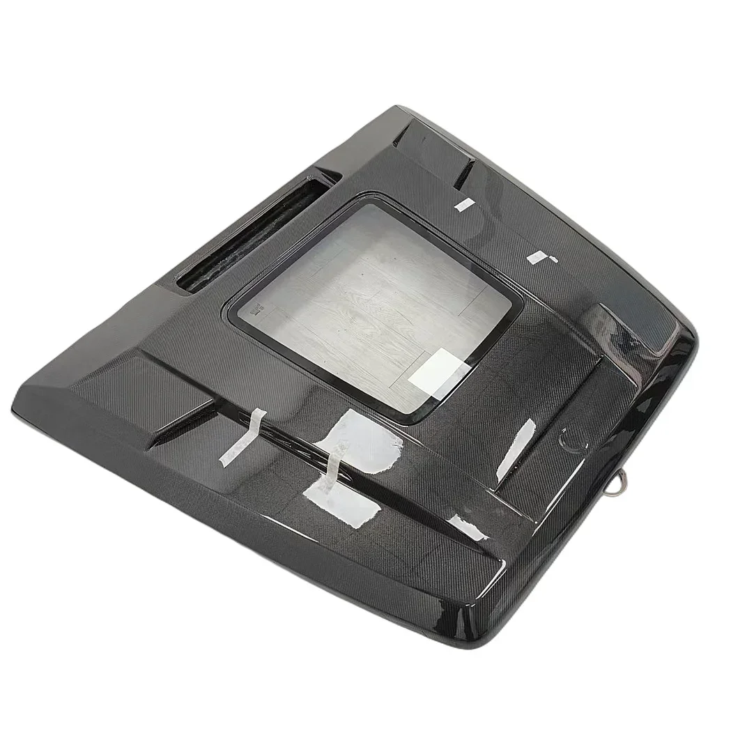 High Quality Car Engine Hood for Mecedes G class W463 G63 G65 G55 B style Carbon Fiber Bonnet
High Quality Car Engine Hood for Mecedes G class W463 G63 G65 G55 B style Carbon Fiber Bonnet