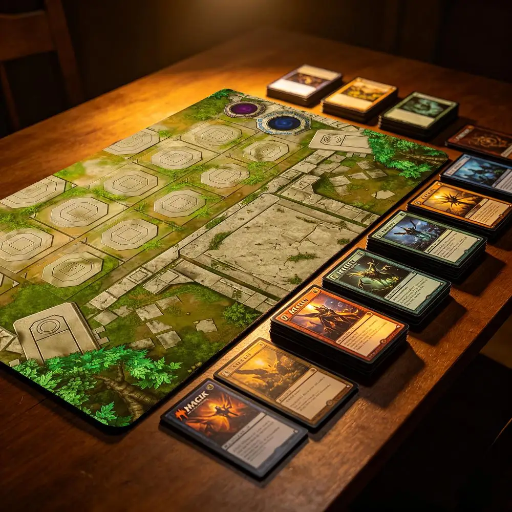 Large Green Village Map Mouse Pad Game playmat Support Games Desk Mat for MTG tcg,Non-Slip desk mat,Gaming Mousepads
Large Green Village Map Mouse Pad Game playmat Support Games Desk Mat for MTG tcg,Non-Slip desk mat,Gaming Mousepads