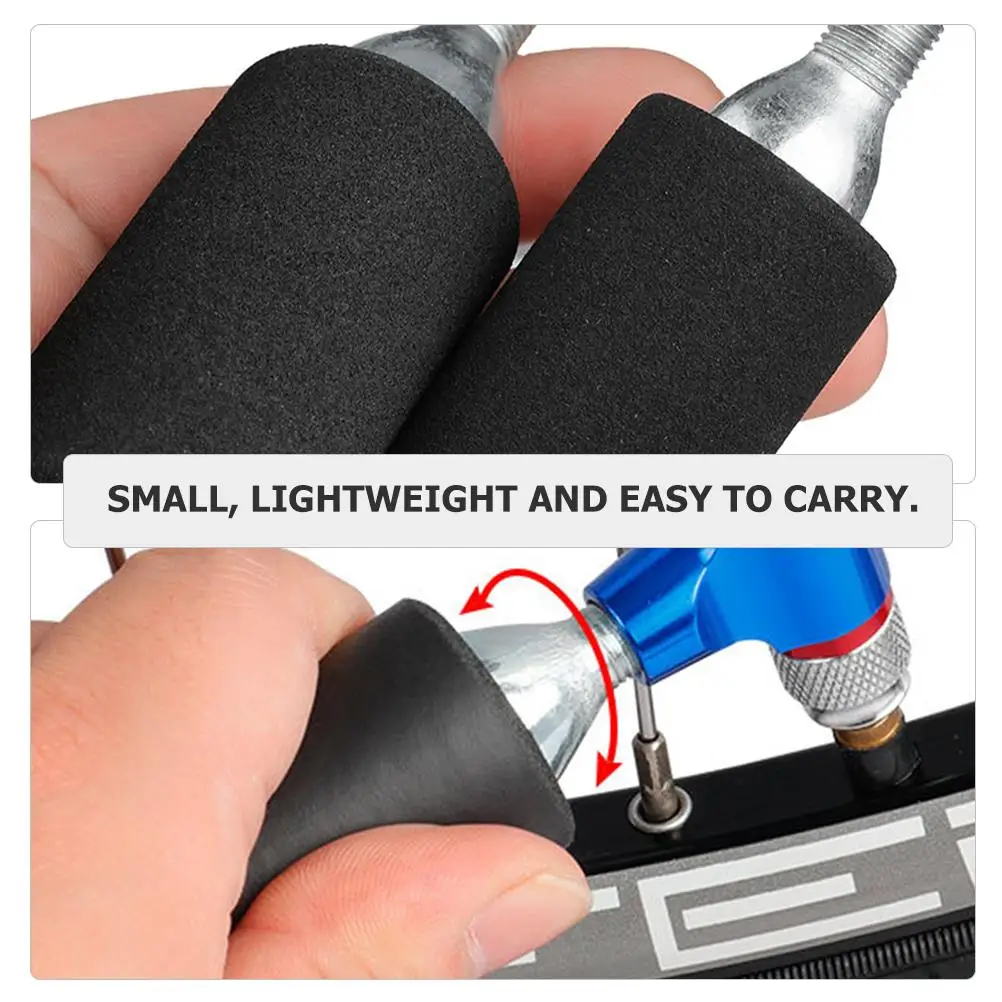 6 Pcs Portable Bike Pump with Pressure Gauge Sponge Cycling Accessories Bicycle Air
6 Pcs Portable Bike Pump with Pressure Gauge Sponge Cycling Accessories Bicycle Air
