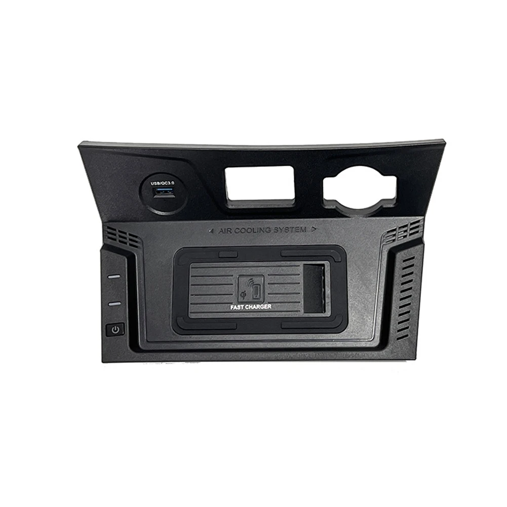 Car 15W USB Wireless Charger Phone Panel For-Hyundai Tucson 2015 2016 2017 2018 Fast Wireless Charging Pad Holder
Car 15W USB Wireless Charger Phone Panel For-Hyundai Tucson 2015 2016 2017 2018 Fast Wireless Charging Pad Holder
