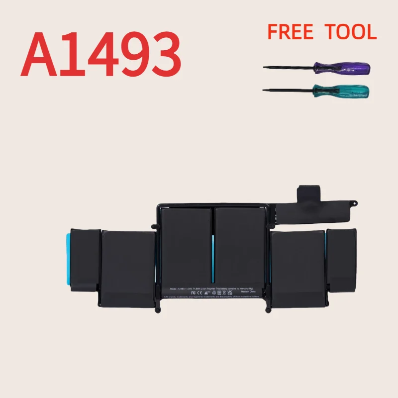 Аккумулятор A1618 для Apple MacBook Pro 15 дюймов A1398 2015 год 020-00079 MJLQ2LL/A + с бесплатными инструментами
Аккумулятор A1618 для Apple MacBook Pro 15 дюймов A1398 2015 год 020-00079 MJLQ2LL/A + с бесплатными инструментами