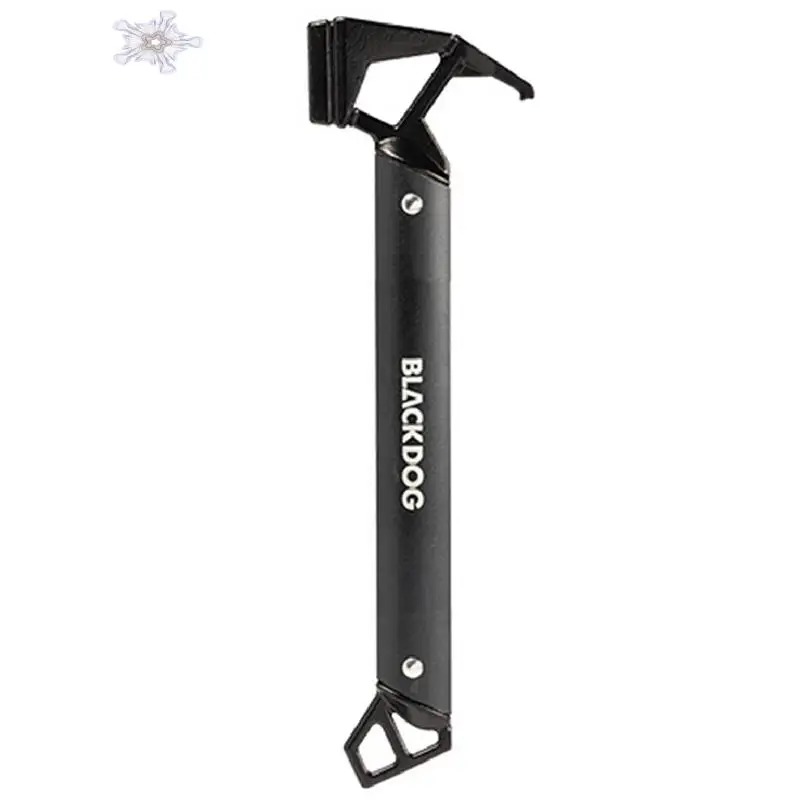 BLACKDOG Outdoor Multi-Function Tool Camping Tent Nail Hammer Outdoor Survival Equipment
BLACKDOG Outdoor Multi-Function Tool Camping Tent Nail Hammer Outdoor Survival Equipment