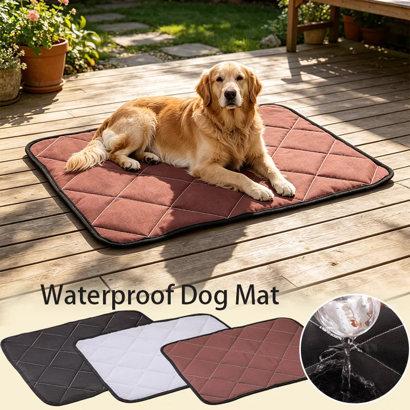 1PC Summer Cooling Pet Mat Dog Mat Anti-Bite Washable Pee Pad Universal Pet Bed Cushion For Dog Cat Cage Sofa Home Pet Supplies
1PC Summer Cooling Pet Mat Dog Mat Anti-Bite Washable Pee Pad Universal Pet Bed Cushion For Dog Cat Cage Sofa Home Pet Supplies