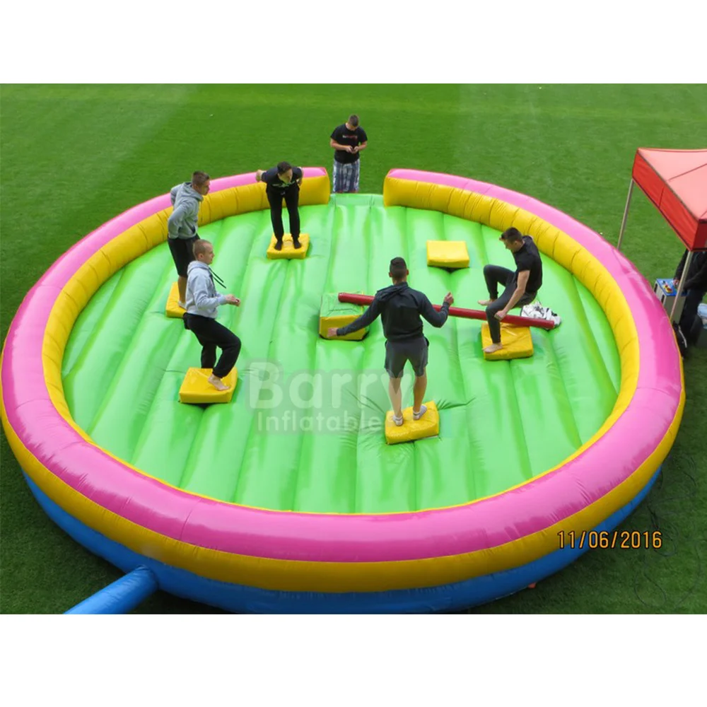 Attractive Obstacle Course Challenge Sport Game Inflatable Jump Bar Wipeout Inflatable Meltdown Wipeout Game
Attractive Obstacle Course Challenge Sport Game Inflatable Jump Bar Wipeout Inflatable Meltdown Wipeout Game