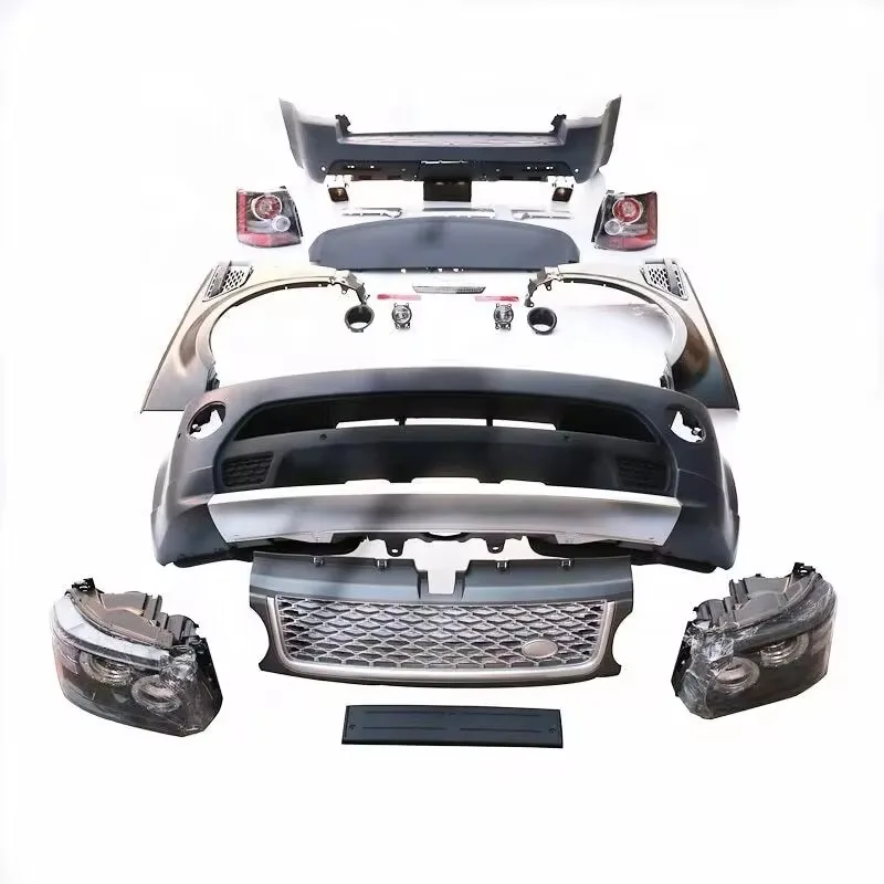 Facelift Body Kit для Land Rover Range Rover Sport 2002-2009 L320 до 2010-2012
Facelift Body Kit для Land Rover Range Rover Sport 2002-2009 L320 до 2010-2012