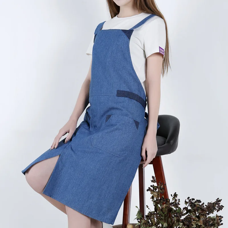 Aprons Cotton Cowboy Fashion Flower Shop Simplicity Men Women Coffee Baking Work Clothes Cleaning Tools Simple Square Collar
Aprons Cotton Cowboy Fashion Flower Shop Simplicity Men Women Coffee Baking Work Clothes Cleaning Tools Simple Square Collar