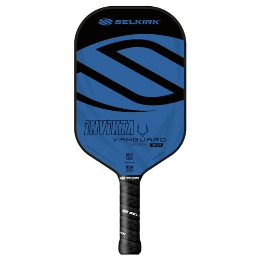 Vanguard Hybrid Pickleball Paddle Carbon Fiber X5 Core
Vanguard Hybrid Pickleball Paddle Carbon Fiber X5 Core