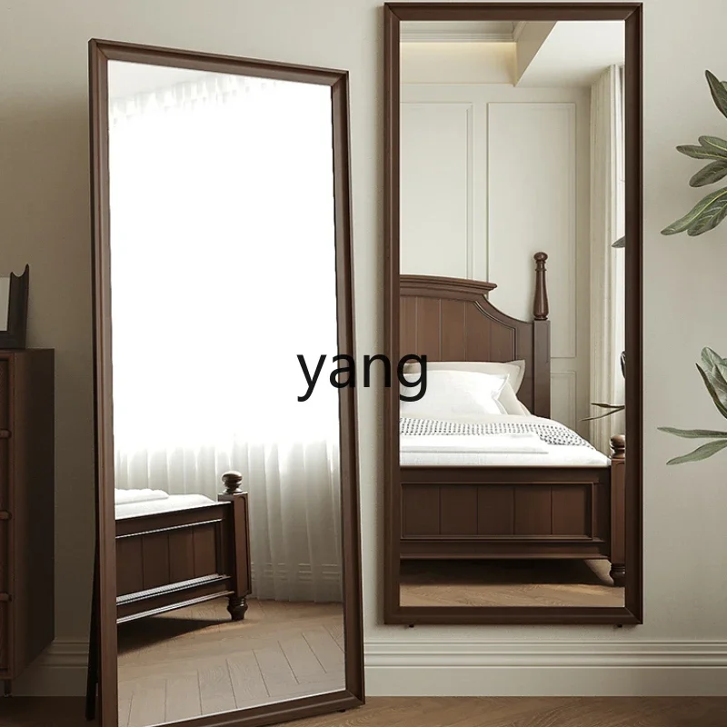 LMM large mirror solid wood full body retro dressing floor mirror home high sense
LMM large mirror solid wood full body retro dressing floor mirror home high sense