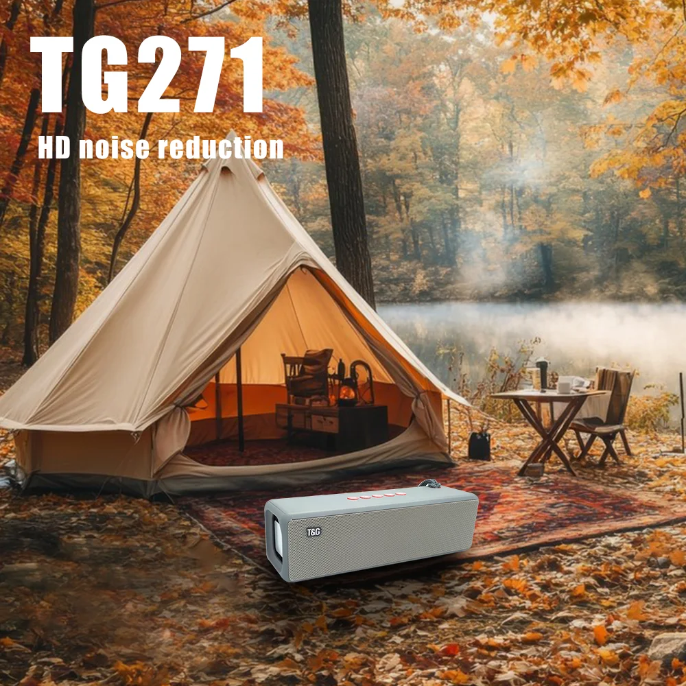 T&G TG271 Riding Motorcycle Speaker Portable Stereo Sound Portable Speaker 2400mAh Battery For Outdoor Camping Hiking Bicycle
T&G TG271 Riding Motorcycle Speaker Portable Stereo Sound Portable Speaker 2400mAh Battery For Outdoor Camping Hiking Bicycle