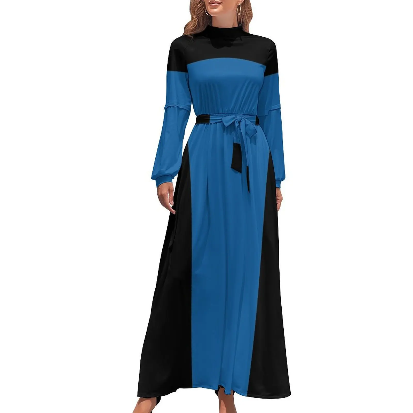 Uniform Skant Minidress Scifi Cosplay in Blue Long Dress dress for women summer Long dress
Uniform Skant Minidress Scifi Cosplay in Blue Long Dress dress for women summer Long dress