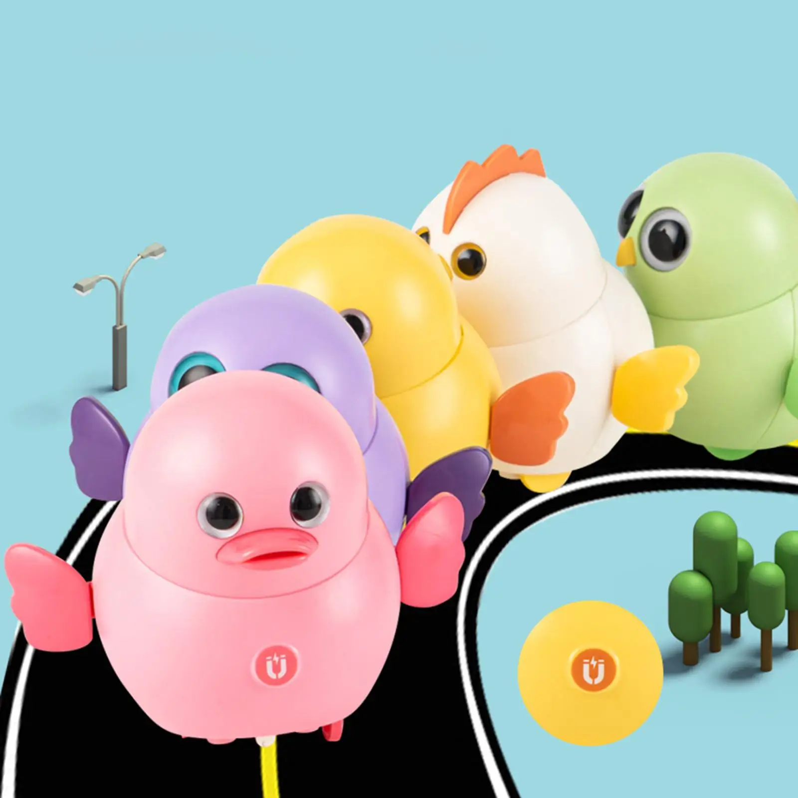 Walking Toy with Sound and Lights Interactive Musical Toy Electric Duck Walking Toy for Kids Party Toy Birthday Gift
Walking Toy with Sound and Lights Interactive Musical Toy Electric Duck Walking Toy for Kids Party Toy Birthday Gift