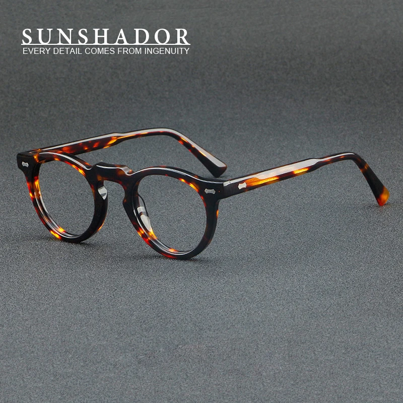 1128 acetate vintage reading glasses frame Round personality fashion myopia eyeglasses High quality for men and women eyewear
1128 acetate vintage reading glasses frame Round personality fashion myopia eyeglasses High quality for men and women eyewear