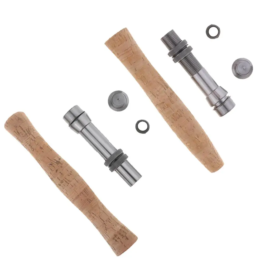 Fishing Rod Handle Grip Cork Lightweight Reel Seat DIY Repair Kit for Fly Rod Building Outdoor
Fishing Rod Handle Grip Cork Lightweight Reel Seat DIY Repair Kit for Fly Rod Building Outdoor