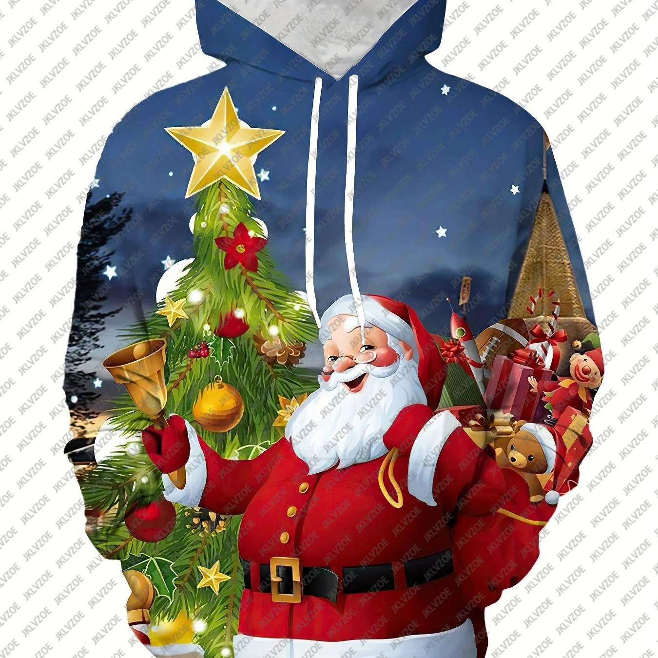 Christmas Reindeer And Santa Claus 3d Printed Hoodie For Women And Men Autumn And Winter Christmas Fashion Sports Casual Top
Christmas Reindeer And Santa Claus 3d Printed Hoodie For Women And Men Autumn And Winter Christmas Fashion Sports Casual Top