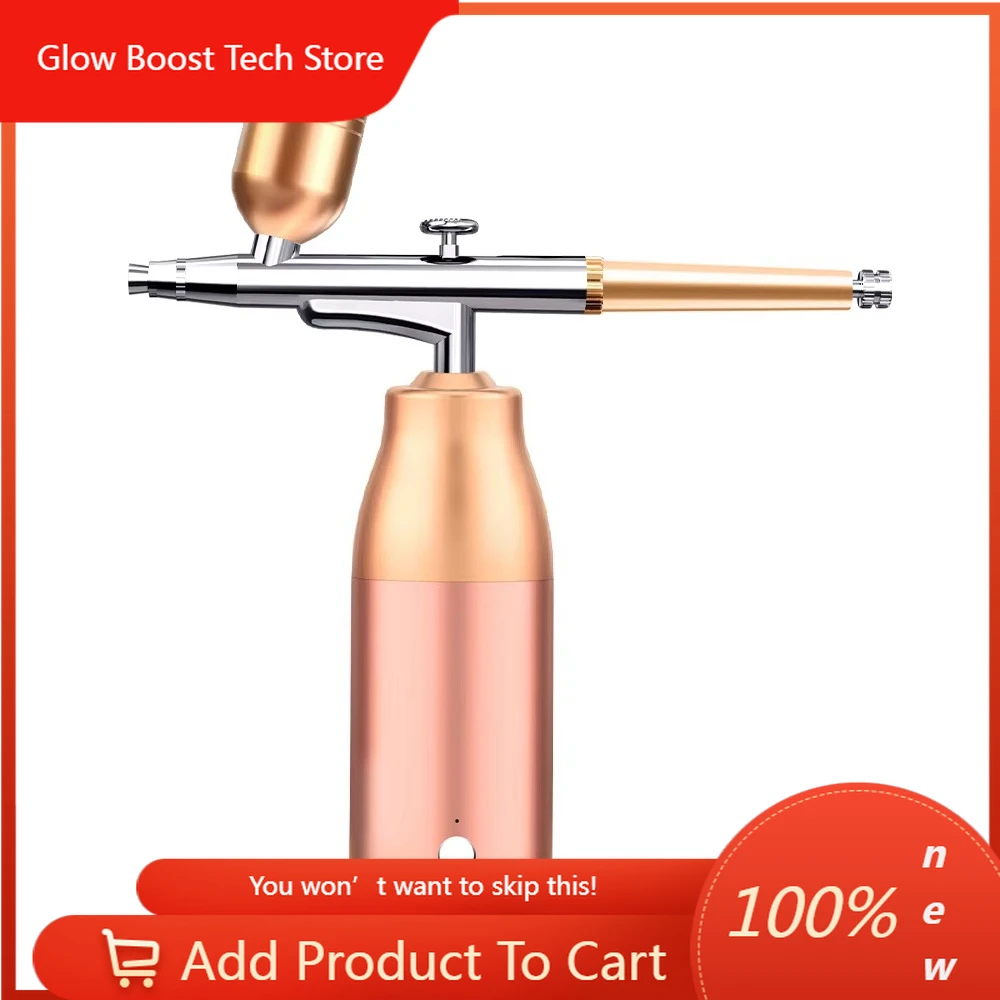 NYFacial Hydrating Beauty Instrument Portable Home Skin Jet Injector Facial Water High Pressure Oxygen Spray Gun Facial Machin
NYFacial Hydrating Beauty Instrument Portable Home Skin Jet Injector Facial Water High Pressure Oxygen Spray Gun Facial Machin