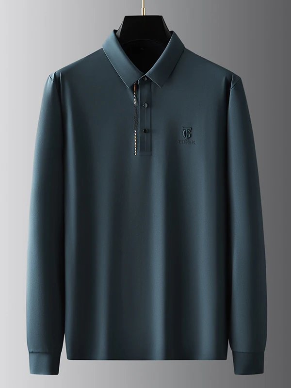 Мужская рубашка свободного кроя с длинным рукавом, повседневная, деловая, весенне-осенняя, не требует глажки, комфортная, дышащая
Мужская рубашка свободного кроя с длинным рукавом, повседневная, деловая, весенне-осенняя, не требует глажки, комфортная, дышащая