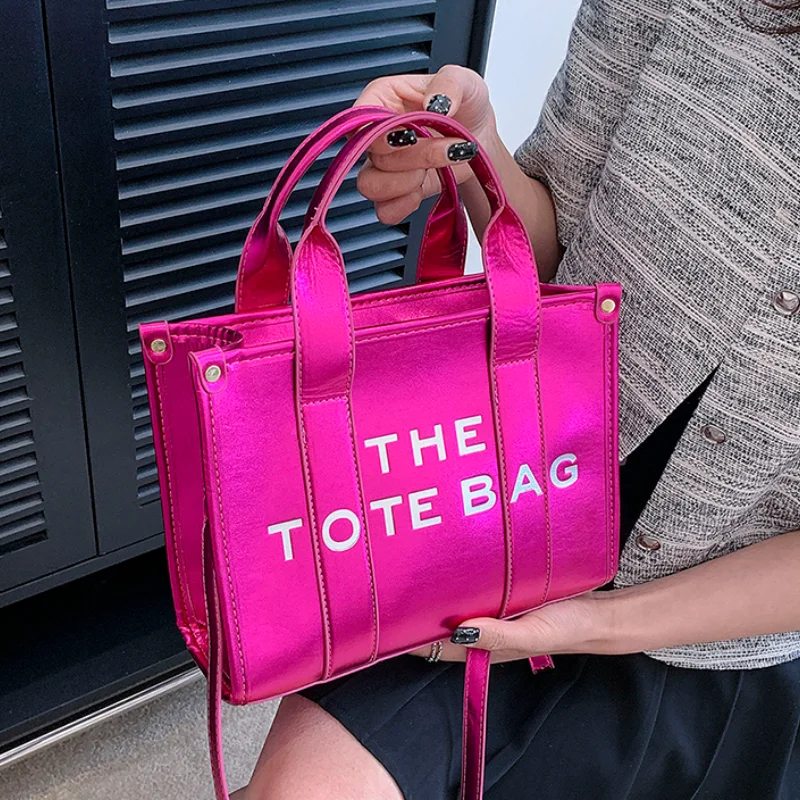 Leather Casual Tote Bags for Women 2023 New Luxury Designer Handbag Fashion High Quality Shiny Letter Large Shoulder Bag Woman
Leather Casual Tote Bags for Women 2023 New Luxury Designer Handbag Fashion High Quality Shiny Letter Large Shoulder Bag Woman