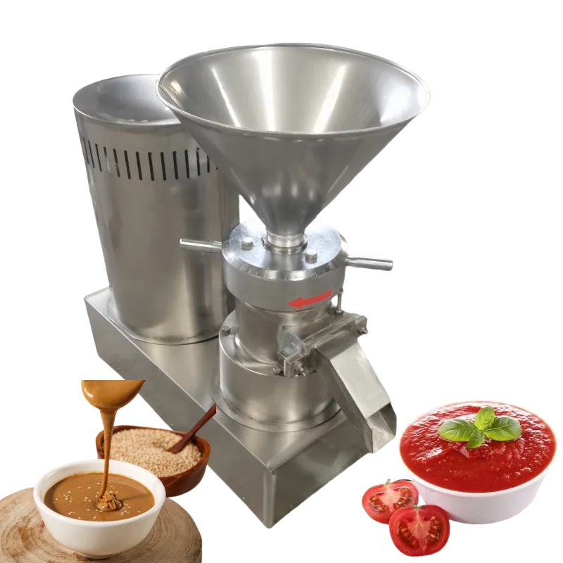 Automatic 100-200kg/h Cocoa Bean Grinder Colloid Mill Cocoa Nibs Grinding Milling Machine Cacao Peanut Butter Grinder Machine
Automatic 100-200kg/h Cocoa Bean Grinder Colloid Mill Cocoa Nibs Grinding Milling Machine Cacao Peanut Butter Grinder Machine
