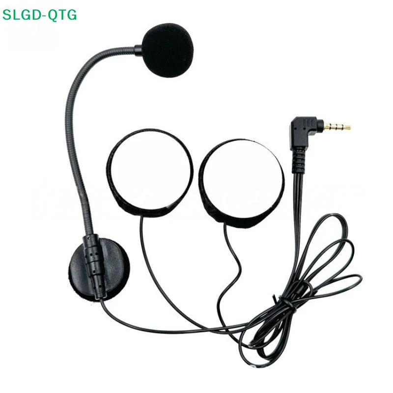 Hot!1Pcs Motorcycle Helmets Headsets Intercom Microphone 3.5mm Straight Head Helmets Headsets Mic Build-in 32Ω Double Speaker
Hot!1Pcs Motorcycle Helmets Headsets Intercom Microphone 3.5mm Straight Head Helmets Headsets Mic Build-in 32Ω Double Speaker