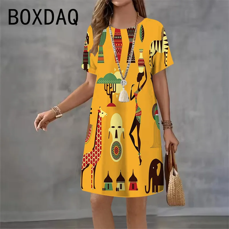 Новое летнее повседневное мини-платье 2026 года в индийском стиле с 3D-принтом, круглым вырезом, коротким рукавом, для пляжных вечеринок, Vestidos
Новое летнее повседневное мини-платье 2026 года в индийском стиле с 3D-принтом, круглым вырезом, коротким рукавом, для пляжных вечеринок, Vestidos