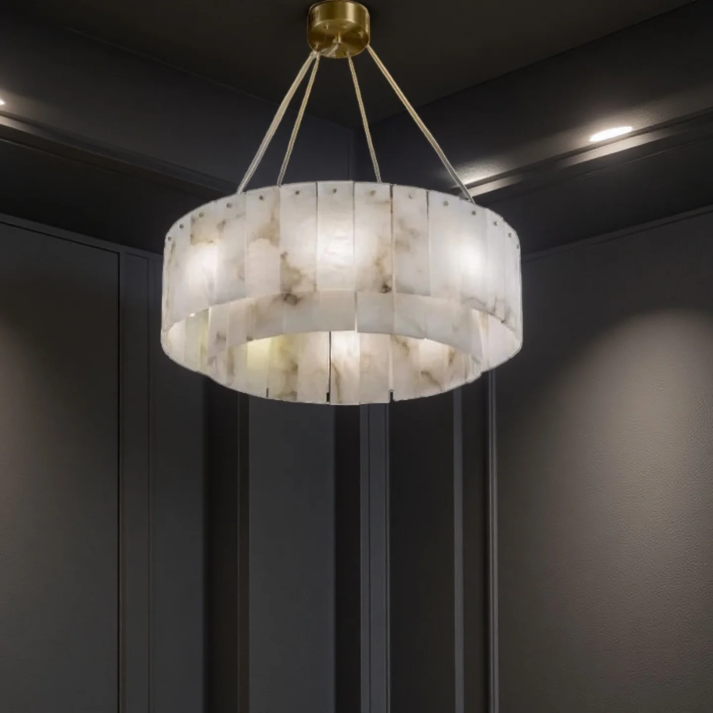 Full Copper Marble Pendant Lamp Designer French Lamp Luxury Living Room Dining Room Circular Bedroom Study Dining Room Light LED
Full Copper Marble Pendant Lamp Designer French Lamp Luxury Living Room Dining Room Circular Bedroom Study Dining Room Light LED