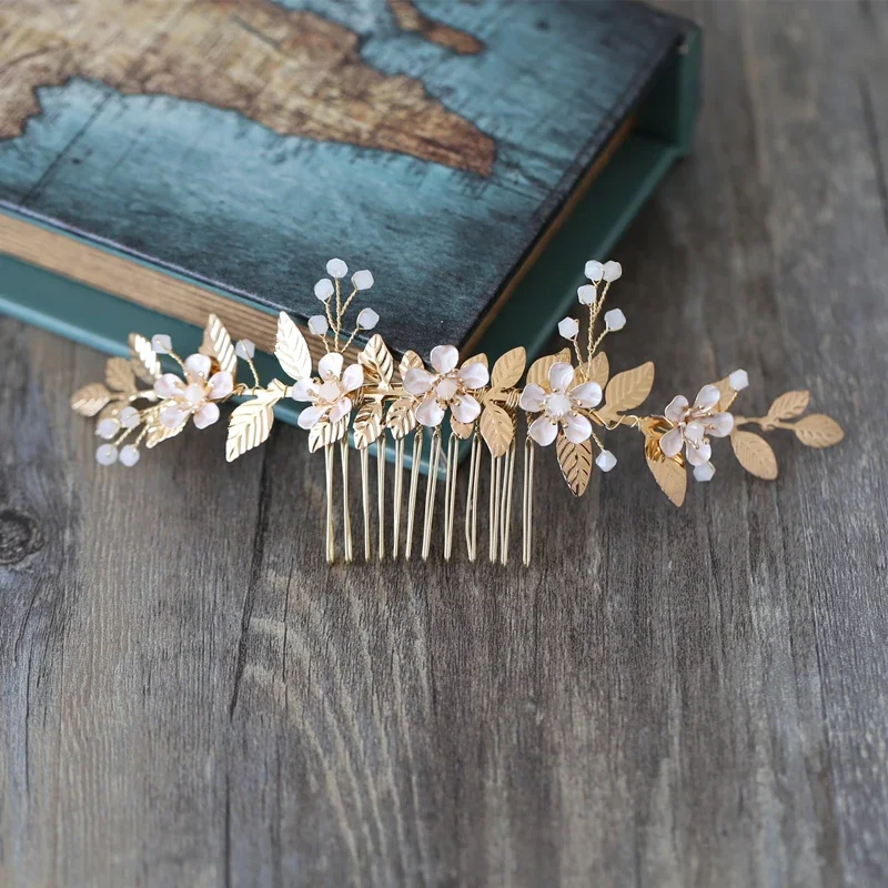 Женские украшения для волос ручной работы золотого цвета, серебряного цвета, свадебная расческа для волос, цветочные свадебные аксессуары для волос
Женские украшения для волос ручной работы золотого цвета, серебряного цвета, свадебная расческа для волос, цветочные свадебные аксессуары для волос